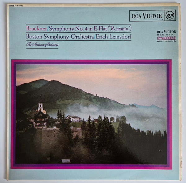 Symphony No.4  In E-Flat ("Romantic")