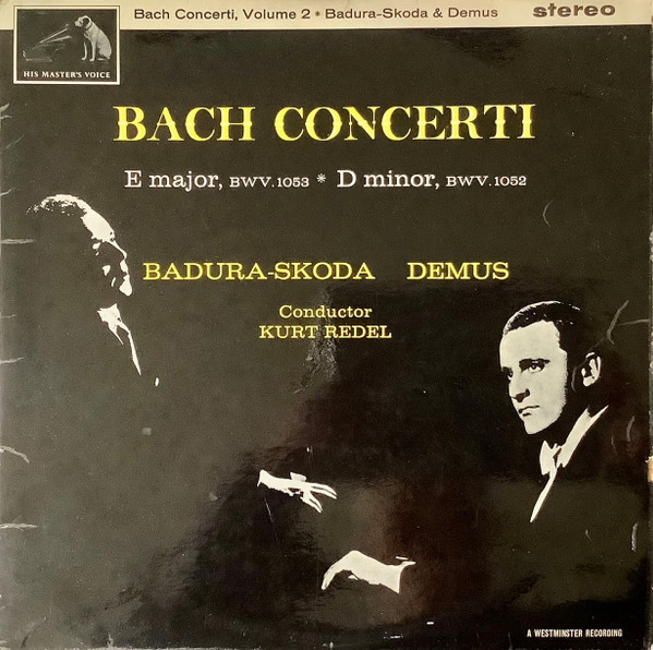 Bach Concerti, Volume 2