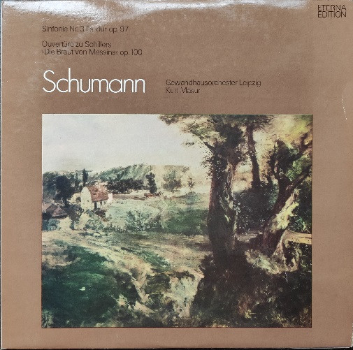 Sinfonie Nr.3 Es-dur Op.97, Ouverture Zu Schillers "Die Braut Von Messina" Op.100