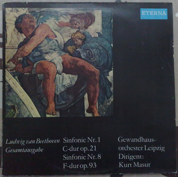 Sinfonie Nr. 1 C-dur  Op.21 / Sinfonie Nr. 8 F-dur Op.93