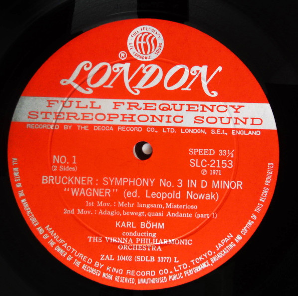 Symphony No.3 In D Minor "Wagner"