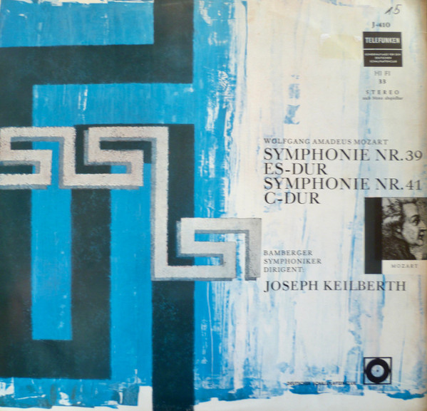 Symphonie Nr. 39 Es-Dur / Symphonie Nr. 41 C-Dur