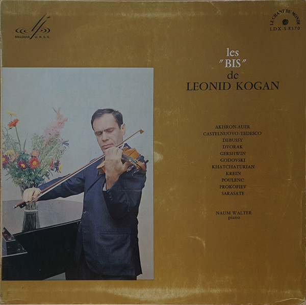 Les "BIS" De Leonid Kogan