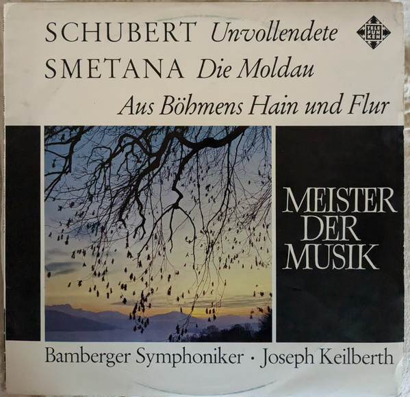 Symphonie Nr. VIII H-Moll "Unvollendete" / Die Moldau Aus B&ouml;hmens Hain Und Flur
