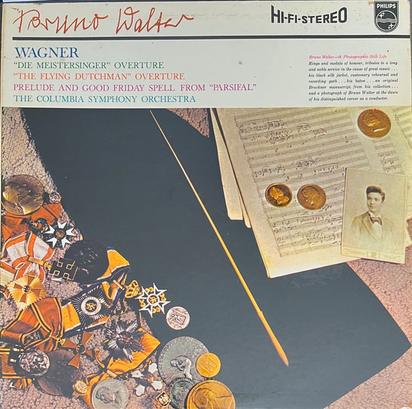 "Die Meistersinger" Overture / "The Flying Dutchman" Overture / Prelude And Good Friday Spell From "Parsifal"