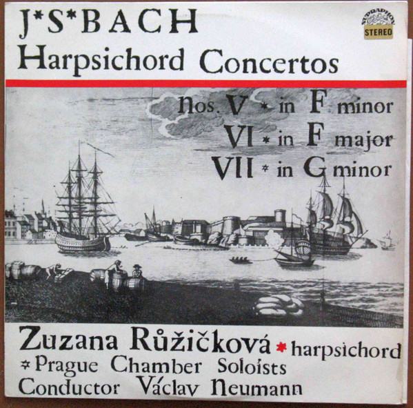 Harpsichord Concertos Nos. V In F Minor,  VI In F Major, VII In G Minor