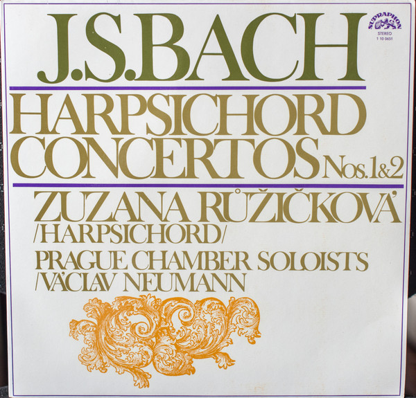 Harpsichord Concertos Nos. 1 & 2