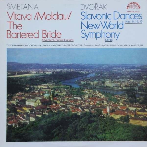 Vltava (Moldau), The Bartered Bride / Slavonic Dances, New World Symphony