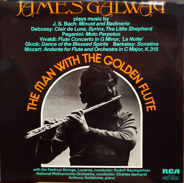 The Man With The Golden Flute