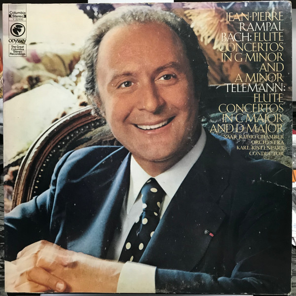 Flute Concertos In G Minor And A Minor / Flute Concertos In C Major And D Major