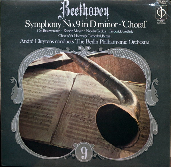 Symphony No. 9 In D Minor - "Choral"