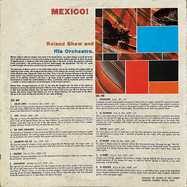 Mexico!