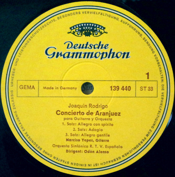 Concierto De Aranjuez / Fantas&iacute;a Para Un Gentilhombre