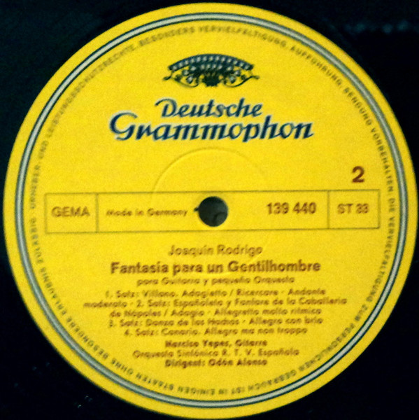 Concierto De Aranjuez / Fantas&iacute;a Para Un Gentilhombre