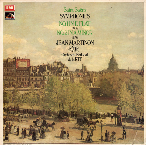 Symphonies - No. 1 In E Flat (1855) / No. 2 In A Minor (1878)