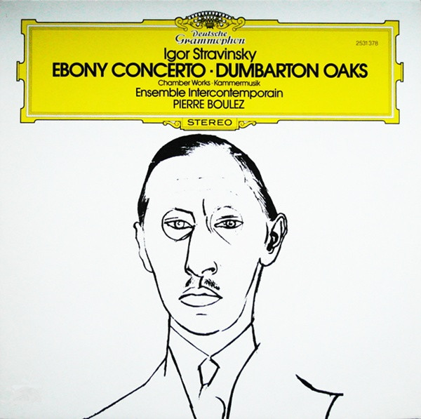 Ebony Concerto - Dumbarton Oaks - Chamber Works