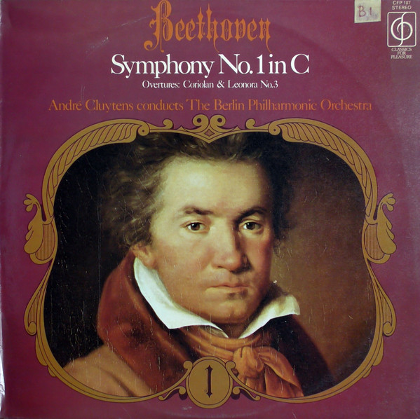Symphony No.1 In C / Overtures: Coriolan & Leonora No.3