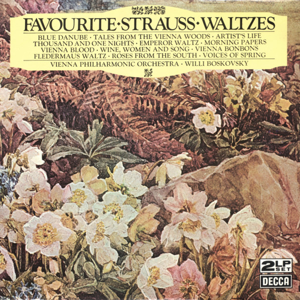 Favourite Strauss Waltzes