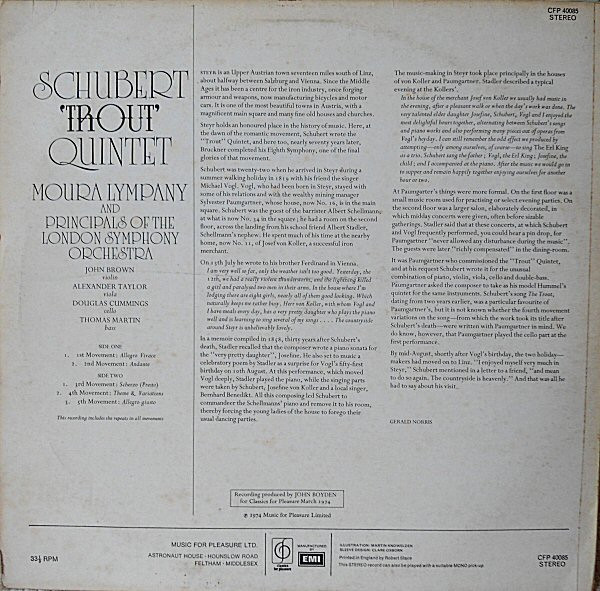 'Trout' Quintet