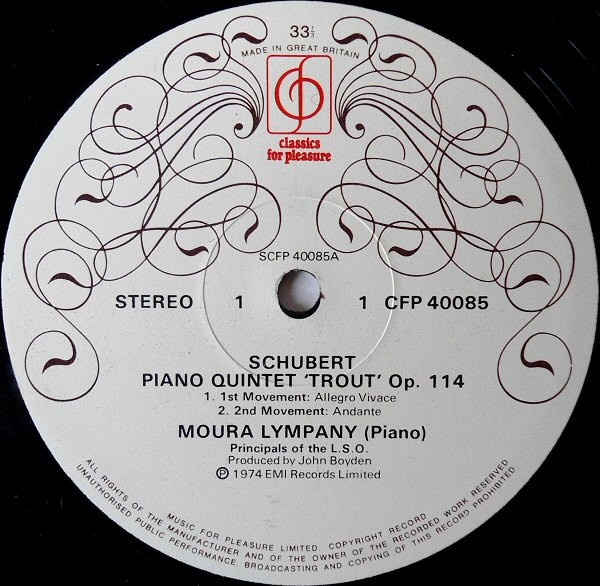 'Trout' Quintet