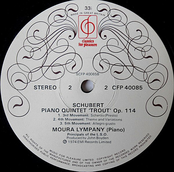'Trout' Quintet