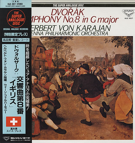 Dvoř&aacute;k: Symphony No. 8