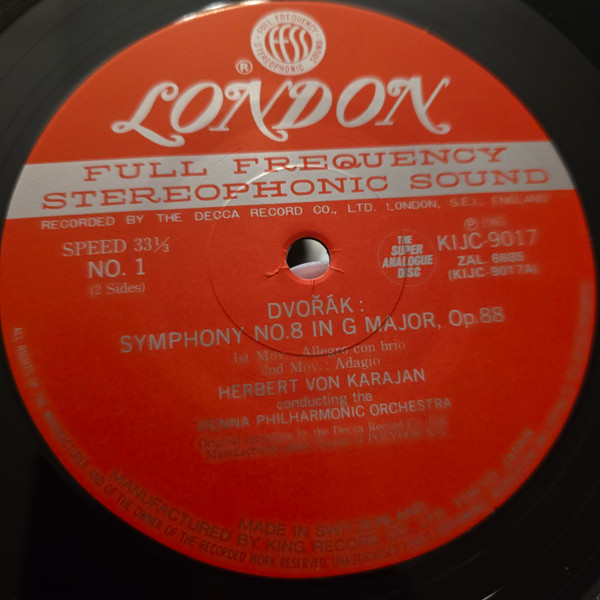 Dvoř&aacute;k: Symphony No. 8