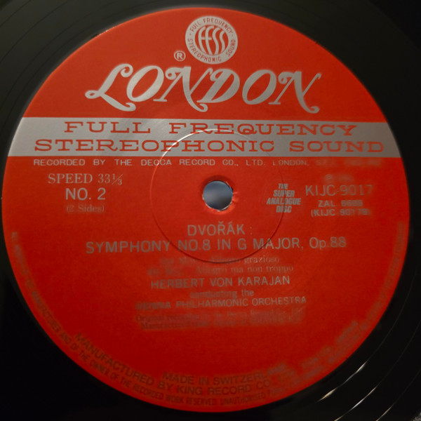 Dvoř&aacute;k: Symphony No. 8