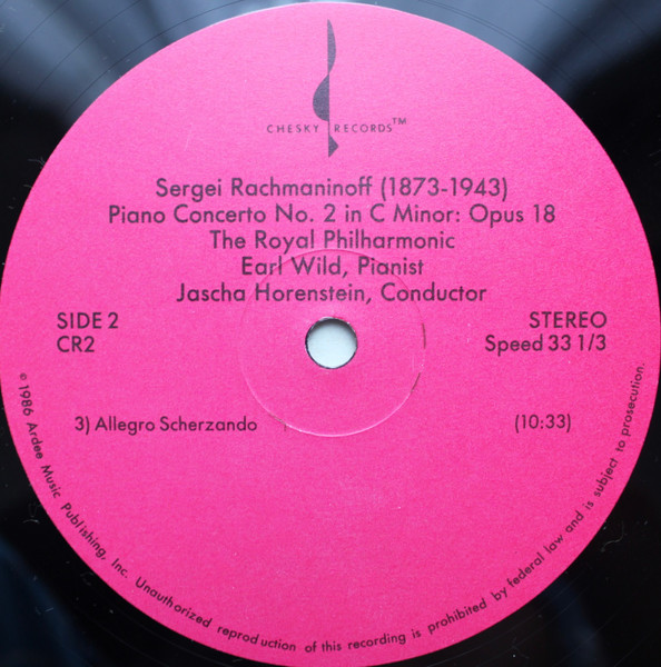 Piano Concerto No. 2