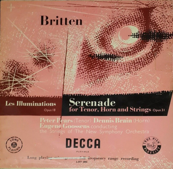 Les Illuminations / Serenade For Tenor, Horn And Strings