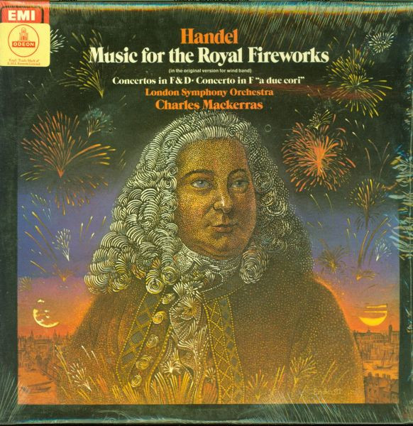 Music For The Royal Fireworks (In The Original Version For Wind Band), Concertos In F&D, Concerto In F "ADue Cori"