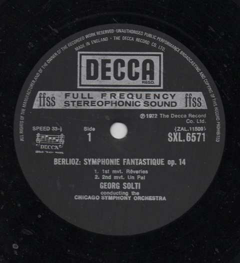 Symphonie Fantastique