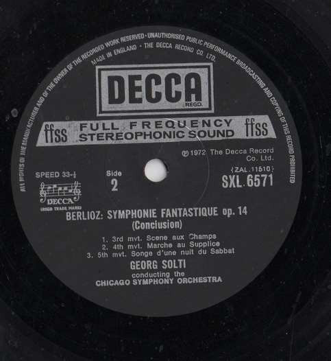 Symphonie Fantastique