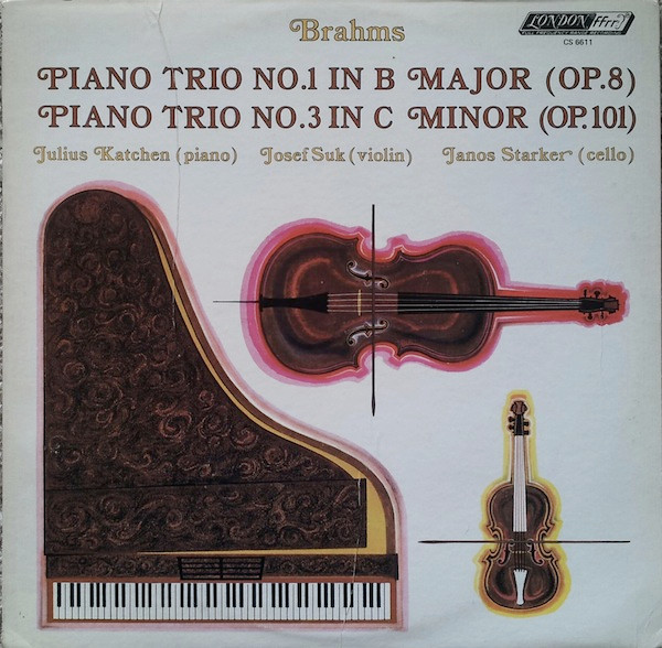 Piano Trio No. 1 In B Major (Op.8) / Piano Trio No.3 In C Minor (OP.101)