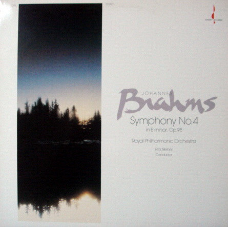 Symphony No. 4 In E Minor. Opus 98