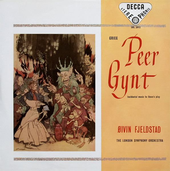 Peer Gynt (Incidental Music To Ibsen's Play)