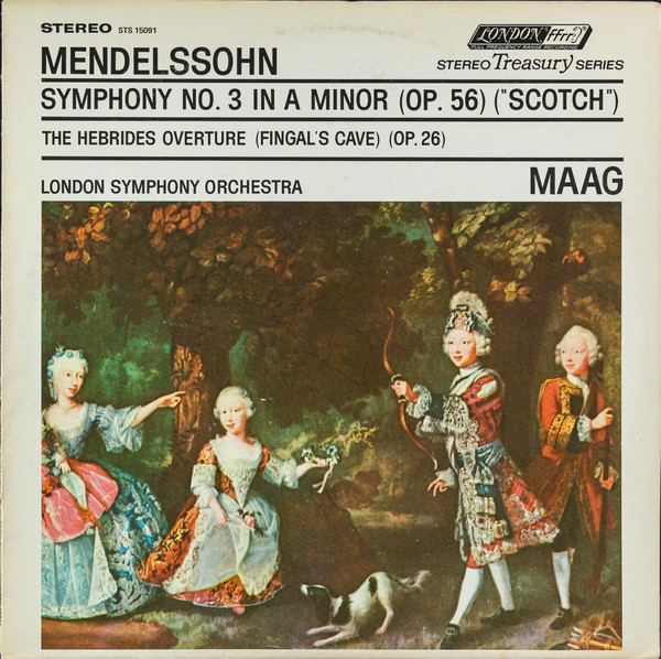 Symphony No. 3 In A Minor (Op. 56) ("Scotch") / The Hebrides Overture (Fingal's Cave) (Op. 26)