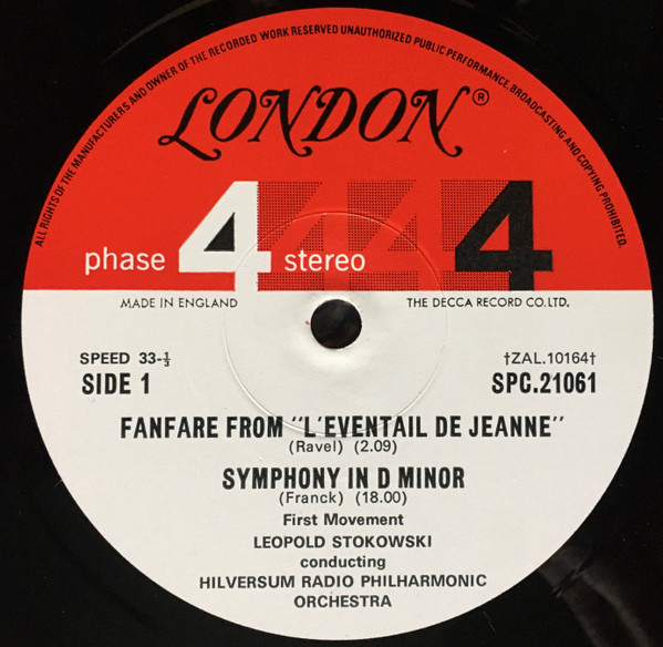 Symphony In D Minor