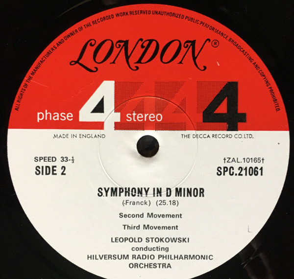 Symphony In D Minor