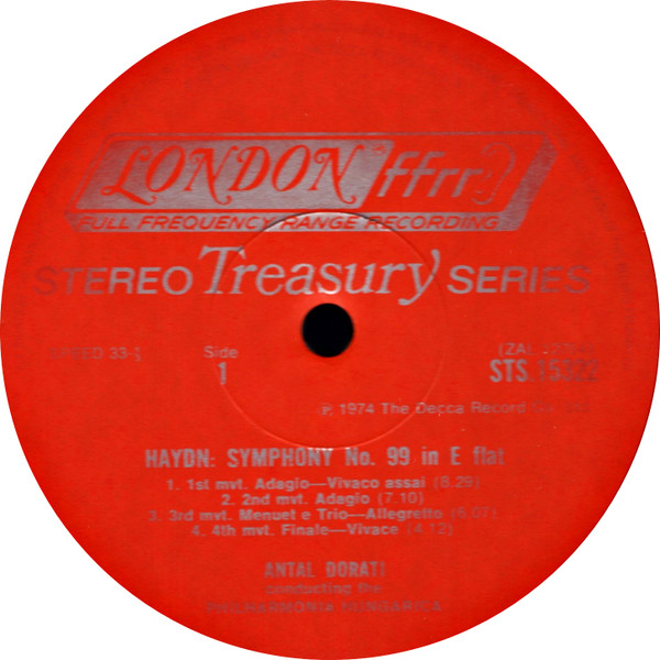 Symphonies No. 99 & No. 100 "Military"