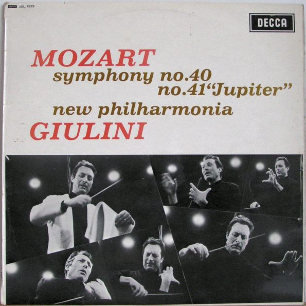 Symphony No. 40 /  No. 41 &raquo;Jupiter&laquo;