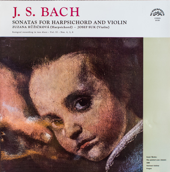 Sonatas For Harpsichord And Violin Vol. II - Nos. 4, 5, 6