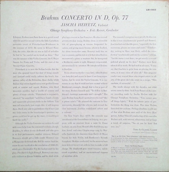 Violin Concerto