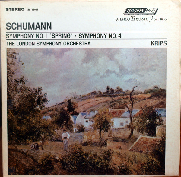 Symphony No. 1 "Spring" ∙ Symphony No. 4