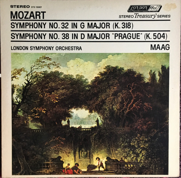 Symphony No. 32 In G Major (K. 318) / Symphony No. 38 In D Major "Prague" (K. 504)