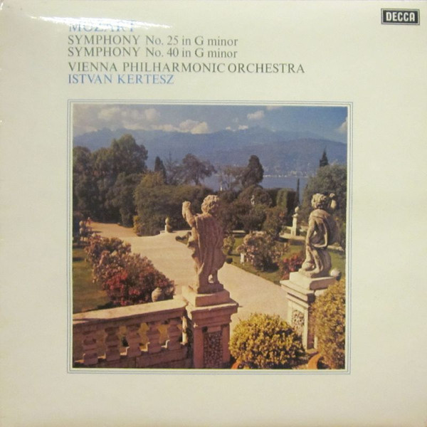 Symphony No. 25 In G Minor / Symphony No. 40 In G Minor