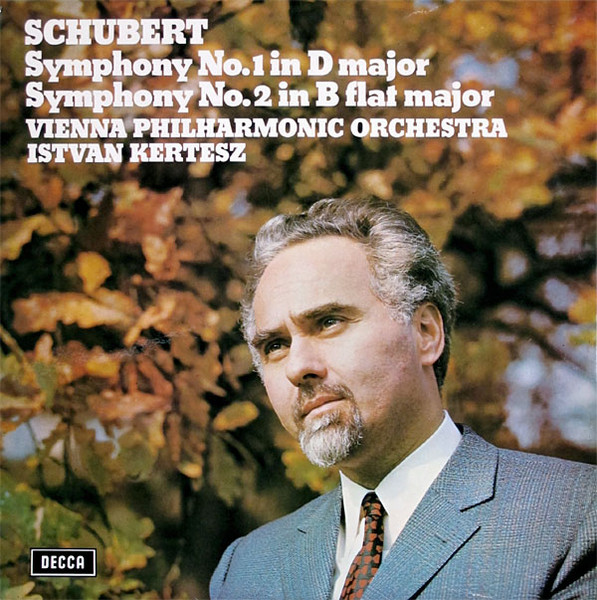 Symphony No.1 In D Major / Symphony No.2 In B Flat Major