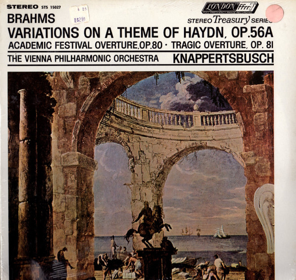 Brahms - Variations on a theme of Haydn Op 56A Academic Festival Overture, Tragic Overture