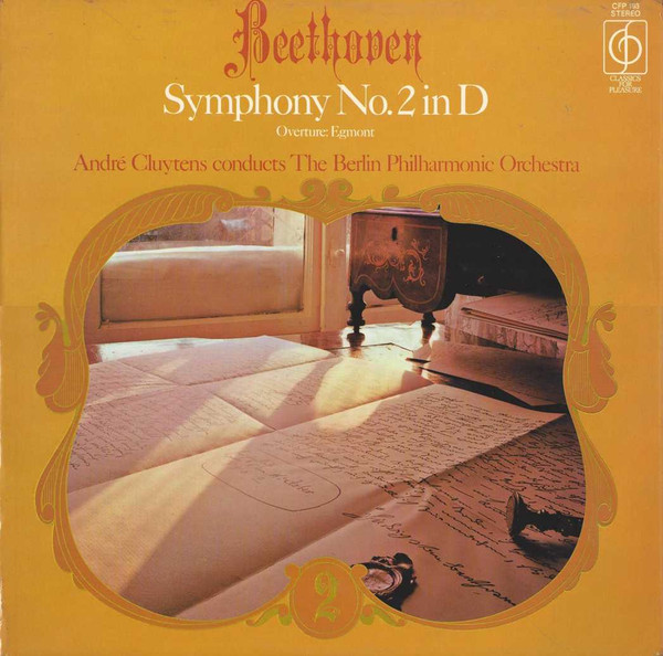 Symphony No.2 In D / Overture: Egmont