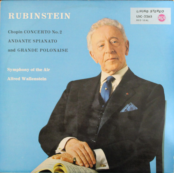 Concerto No. 2 / Andante Spianato And Grande Polonaise